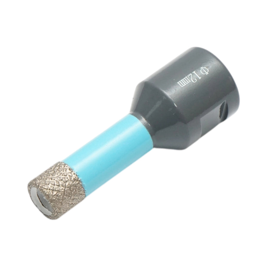 Punta diamantata a corona 12x62mm, filettatura interna M14 per piastrelle in ceramica, marmo e granito Breckner Germany