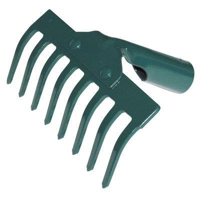 RASTRELLO STARS - ACCIAIO VERN DENTI 10 CM 24 O.MM 26- 6 pezzi