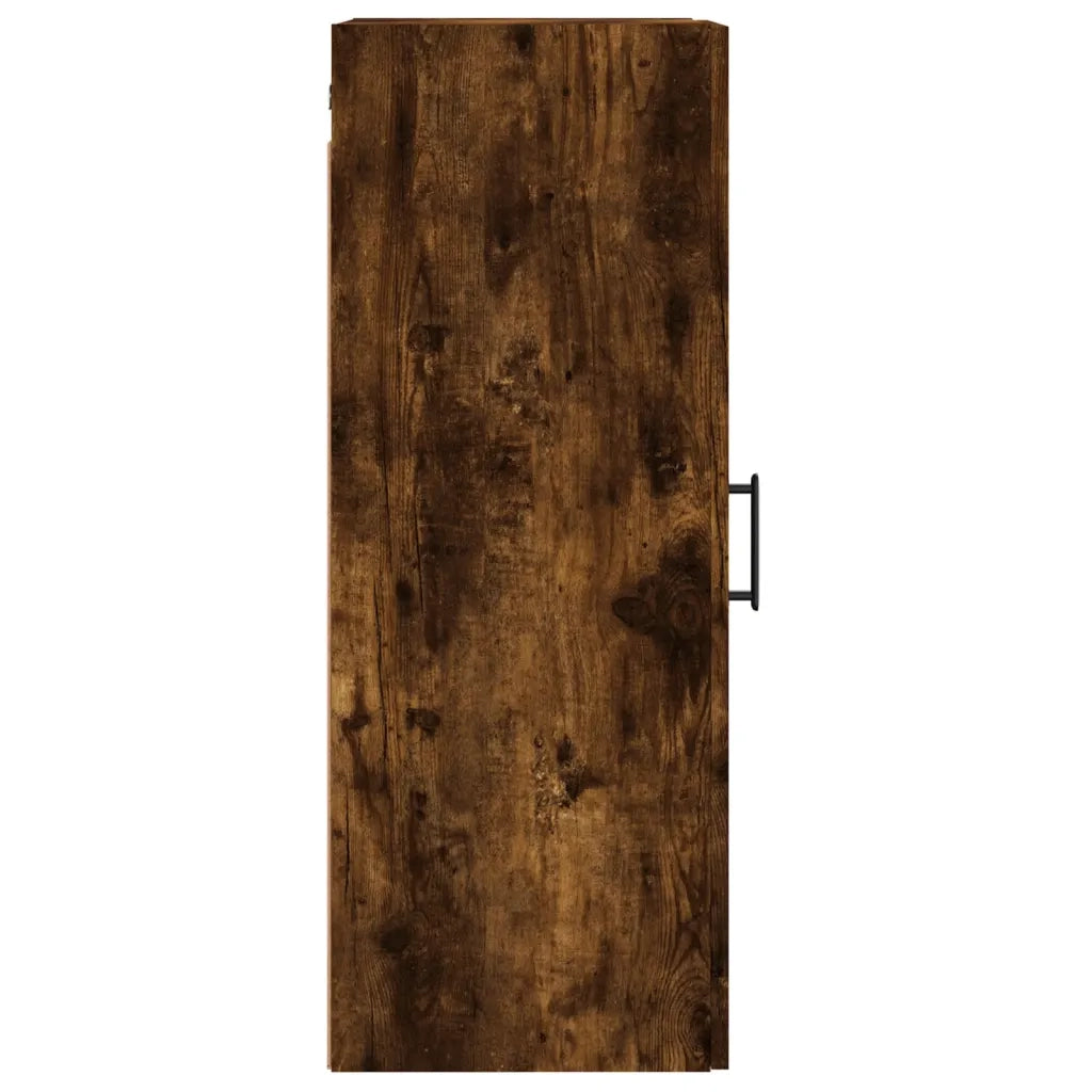 Mobile a Parete Rovere Fumo 34,5x34x90 cm 828865