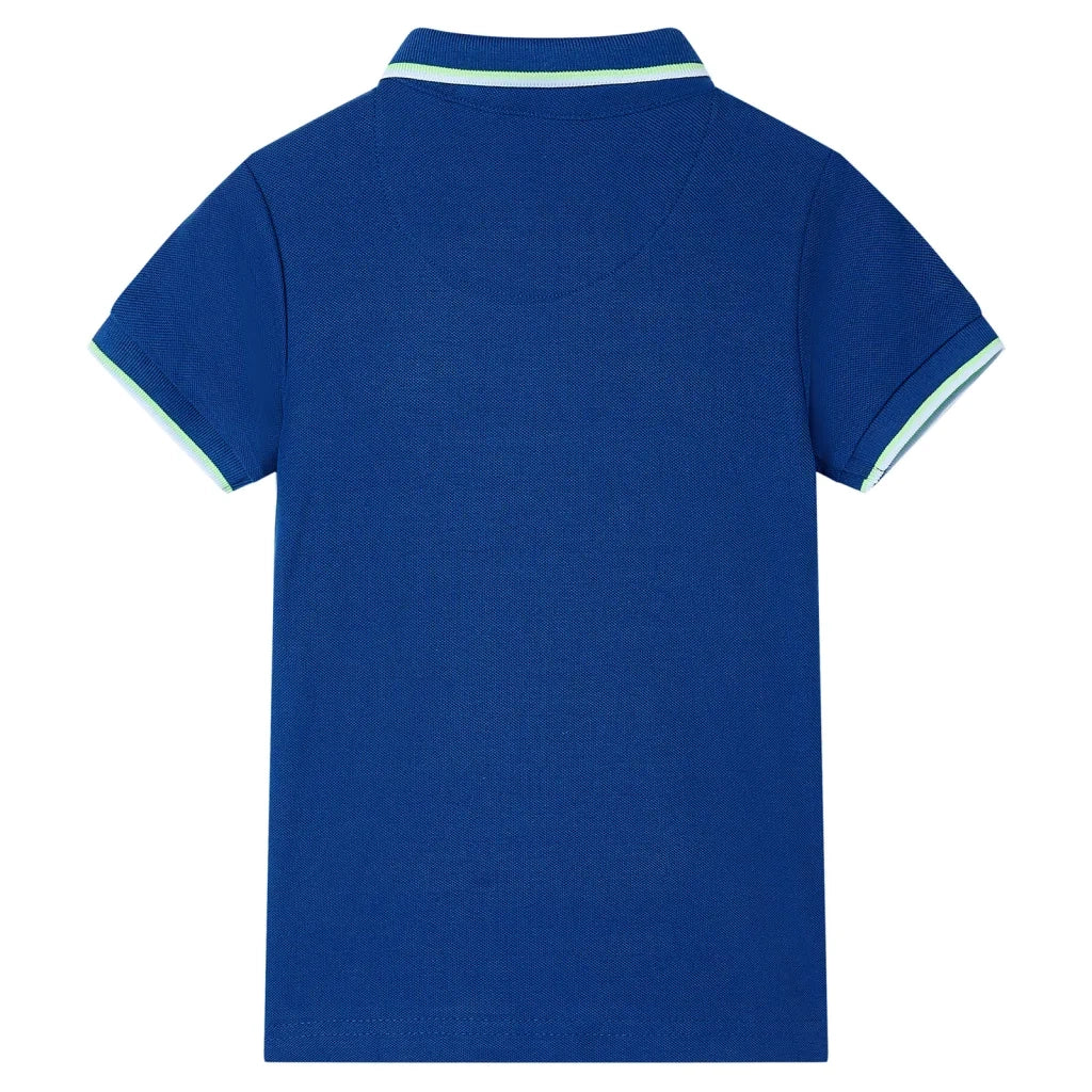 Polo da Bambino Blu Scuro 128 12437
