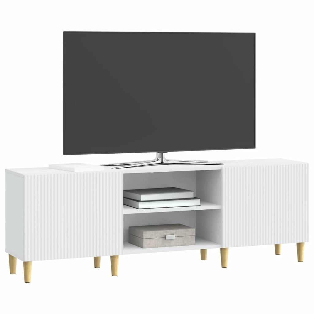 Mobile TV-Credenza per TV Bianco 150 x 31 x 50 cm Legno ingegnerizzato 301711