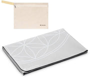 Mat di Yoga Extra Spesso - Ripiegabile - Antiscivolo - Borsa da Trasporto - Leggero - 183 x 61 cm - Mat di Fitness