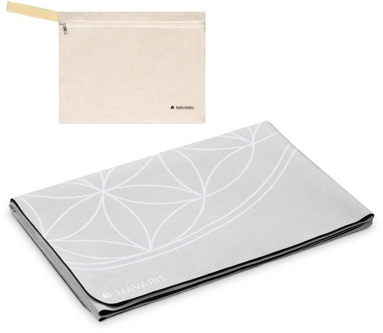 Mat di Yoga Extra Spesso - Ripiegabile - Antiscivolo - Borsa da Trasporto - Leggero - 183 x 61 cm - Mat di Fitness