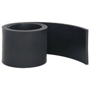 Bordo in Gomma per Spazzaneve Nero 150x15x1 cm CFW5284477