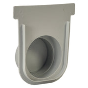 TESTATA IN PVC PER CANALETTA cm 13 x 50 x 14  Ã? 7,5-9