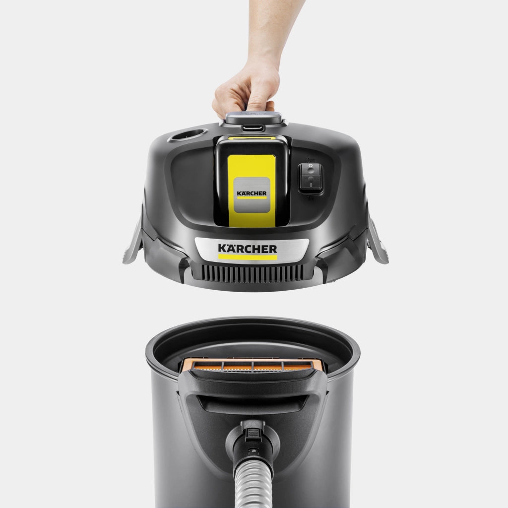 Karcher Aspiracenere a batteria AD 2 Battery