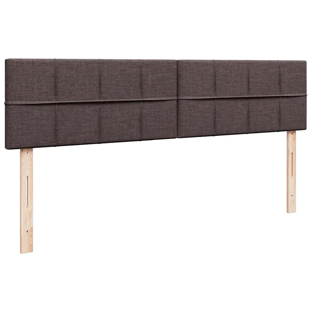 Struttura Letto Pouf con Materasso 160x200 cm in Tessuto 3311473