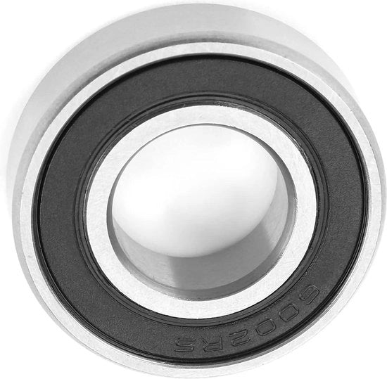 10 pezzi 6002 2RS Mini palla più bassa - gomma sigillata - rulli a dente - 15mm x 32mm x 9mm.