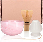 Set di Matcha - Set di Matcha - Set di Matcha per la preparazione - Kit di avvio per Matcha - Set di Tè Matcha