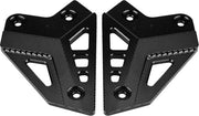 Protettore di Pedaliera per Motocicletta Guardia per Fendinebbia Adatto a Kawasaki Z900 2017 2018 2019 2020 - Nero