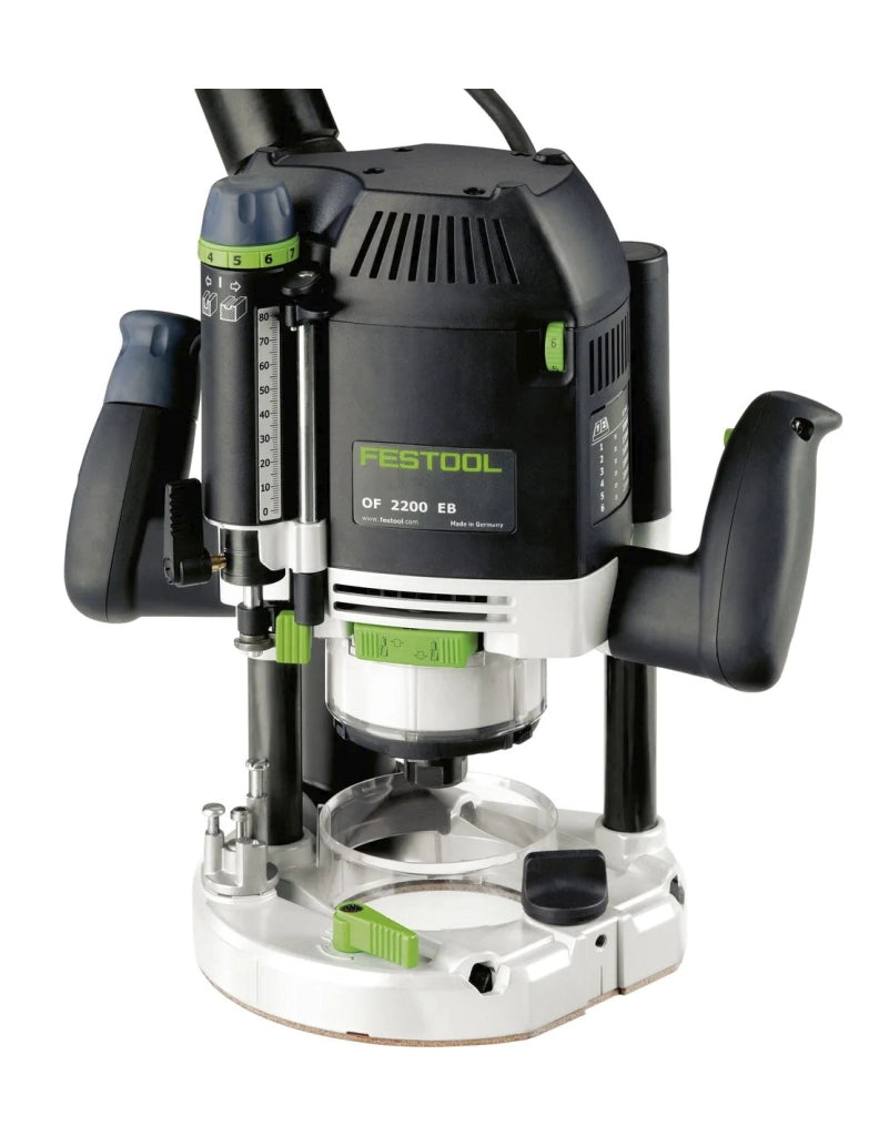Fresatrice FESTOOL OF 2200 EB-Plus (2200W)