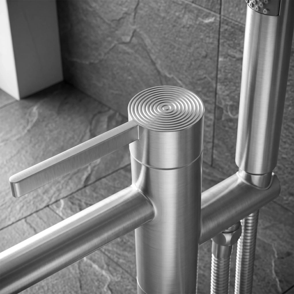Rubinetto Indipendente Rea Foster Brush Nickel