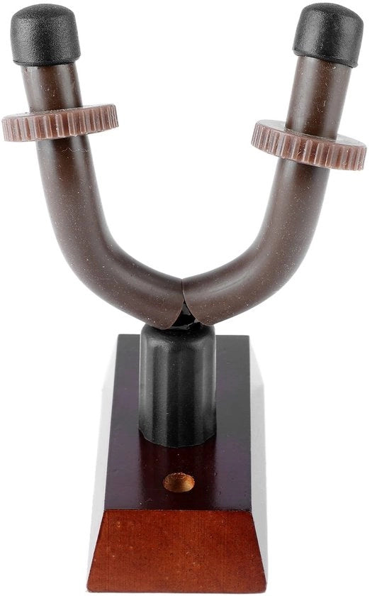 Supporto per chitarra a sospensione regolabile - Design rimovibile - Supporto per chitarra - Montaggio a muro - Alta capacità di sollevamento - Base di noce - Metallo resistente agli urti