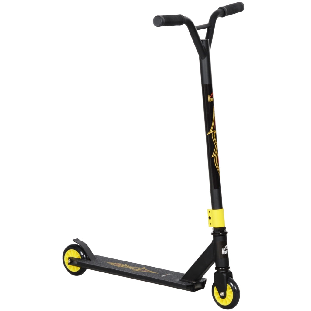 Scooter Freestyle ¨C zephmum ¨C Aluminium Metall Kunstleder Oro
