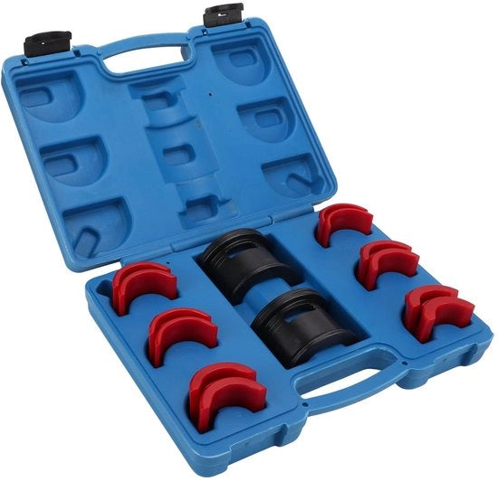 Kit di sostituzione guarnizioni di forcella universale - Installazione strumenti - Per forcella 35-50mm - Sostituzione forcella - Strumento di installazione - Per motori -