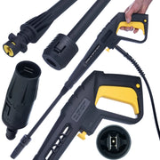 Pistola a Spruzzo di Ricambio compatibile con Idropulitrice Kärcher K2–K7 – Ugello Vario Regolabile, 150 Bar, 10 l/min