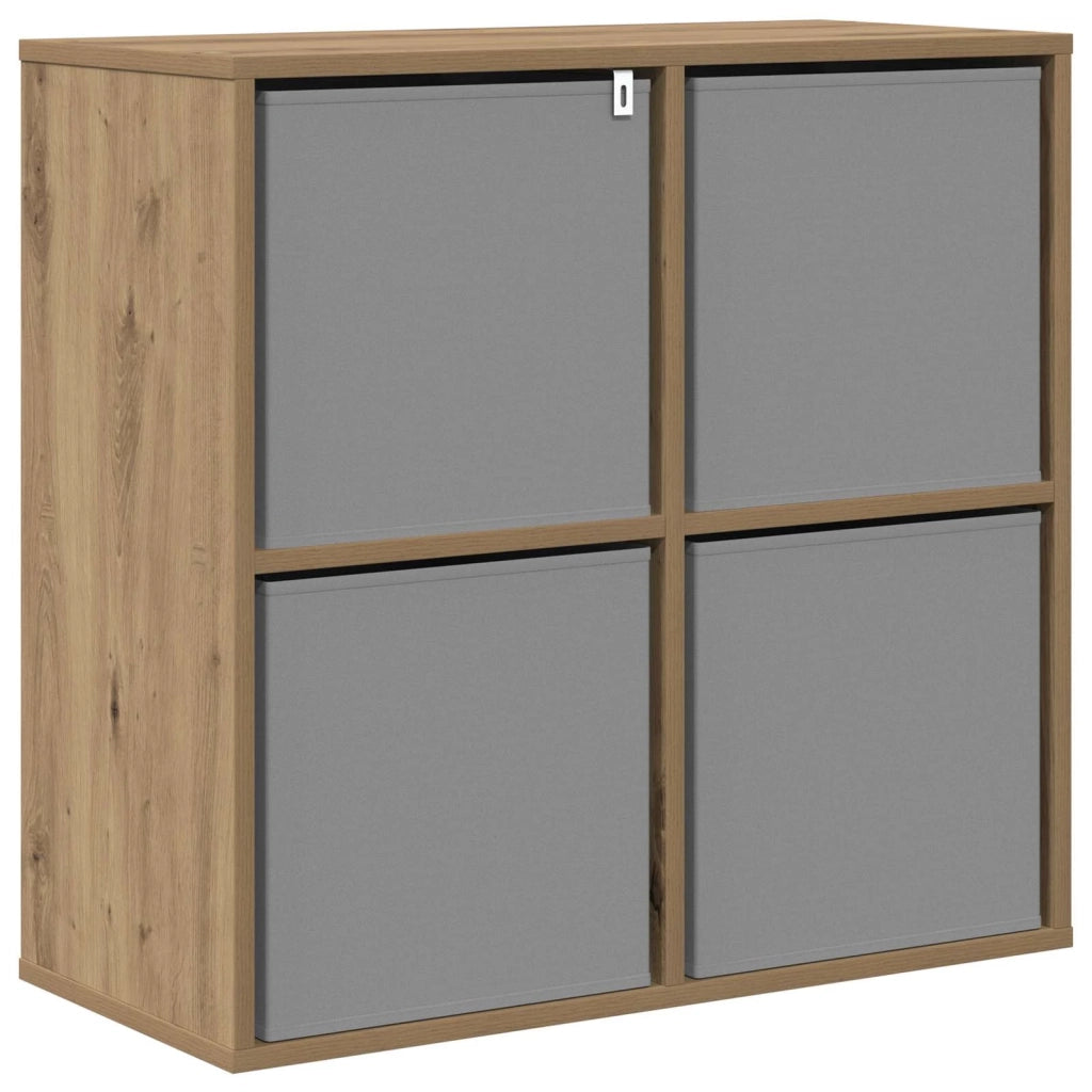 Credenza con cassetto Rovere artigianale 68,5 x 32 x 67 cm