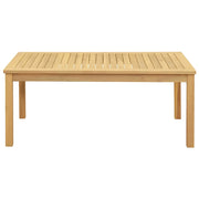 Tavolino da salotto | Tavolino da caff¨¨ | Tavolino da Soggiorno Acacia chiaro 110 x 60 x 45 cm