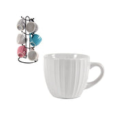 Tazza Caffe Porcellana Stand Leo Pz 6 Bellintavola