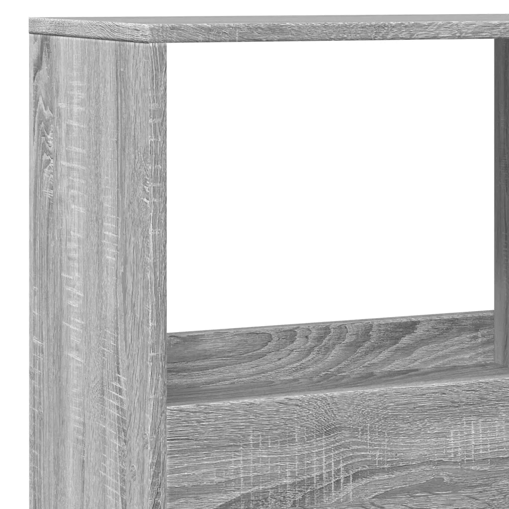 Divisorio Ambienti | Divider per stanze | Paravento Grigio Sonoma 100x33x155,5 cm in Truciolato