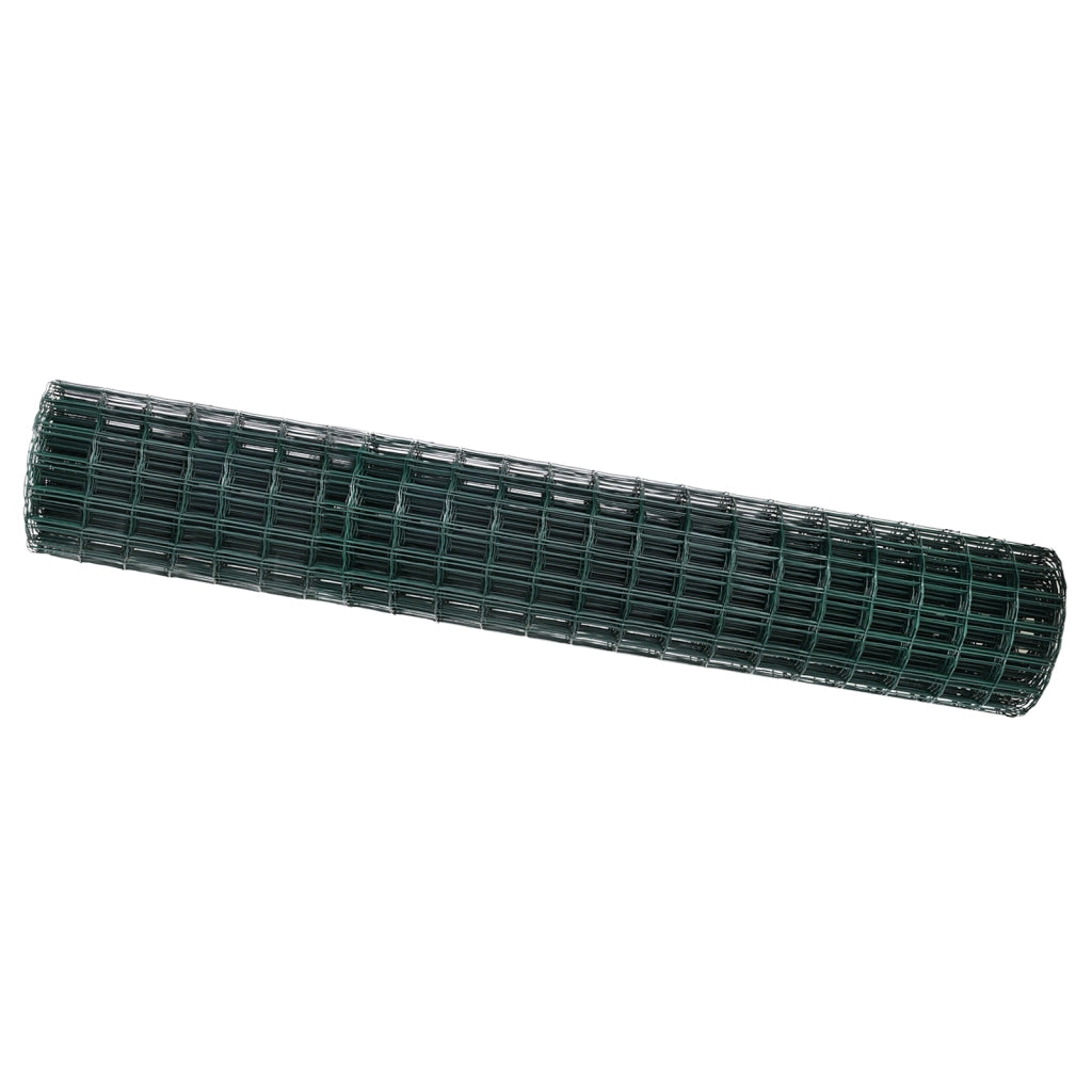 Recinzione Euro Verde 1.6x10 m Acciaio