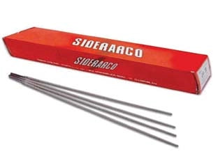 ELETTRODO RUTILICO PER FERRO- - ø mm.1,6x300  E40 colore grigio - conf.pz.500 - 500 pezzi SIDERARCO