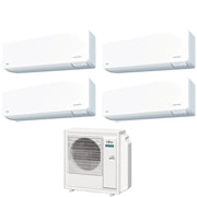 Climatizzatore Condizionatore Fujitsu Quadri Split Inverter serie KG AIRSTAGE 7+9+12+12 con AOEG30KBTA4 R-32 Wi-Fi Integrato 7000+9000+12000+12000