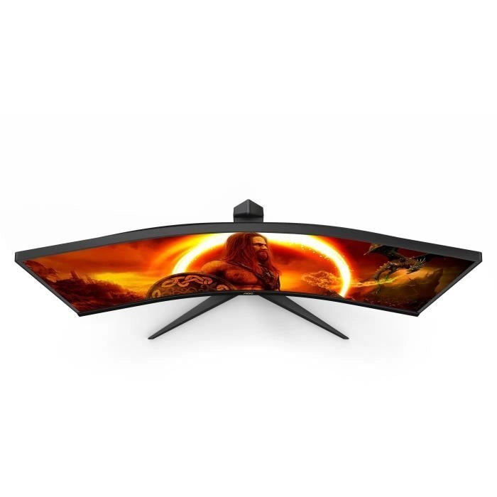 AOC CU34G2XE 34 Monitor PC curvo WQHD Pannello VA 144Hz 1ms 1 HDMI 1DP Adaptive Sync Nero