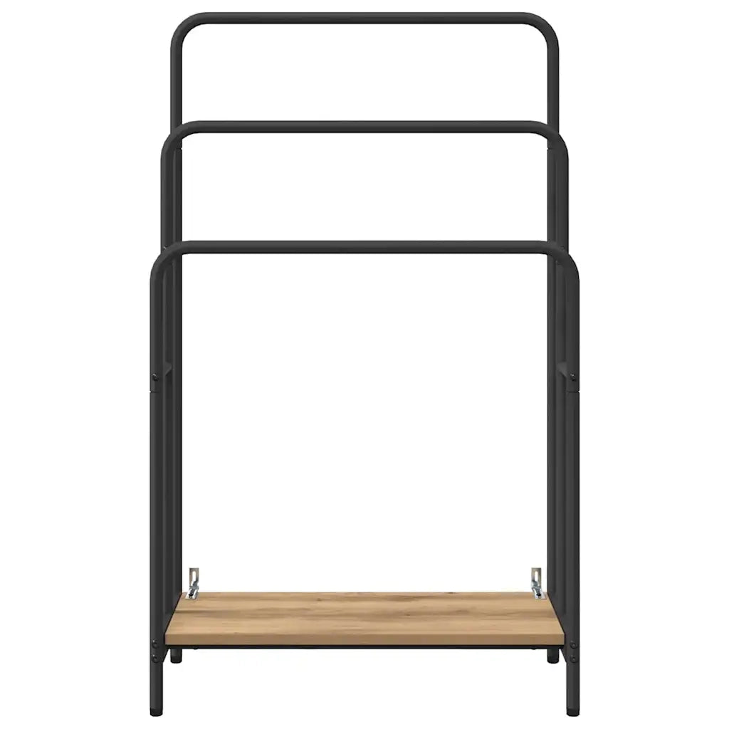 Appendiabiti Rovere artigianale 60 x 30 x 100,5 cm 879952