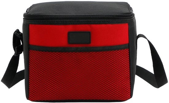 Mini porta-lunch isolata termica, 5L, opvouwabile, pic nic, scuola, ufficio, viaggio