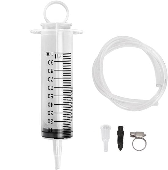 Set di ventilazione completa - 100 ml Spray - 50 cm Tubo - Compatibilità universale - Materiale duraturo - Ventilazione efficiente - Set di ventilazione per rimozione di residui