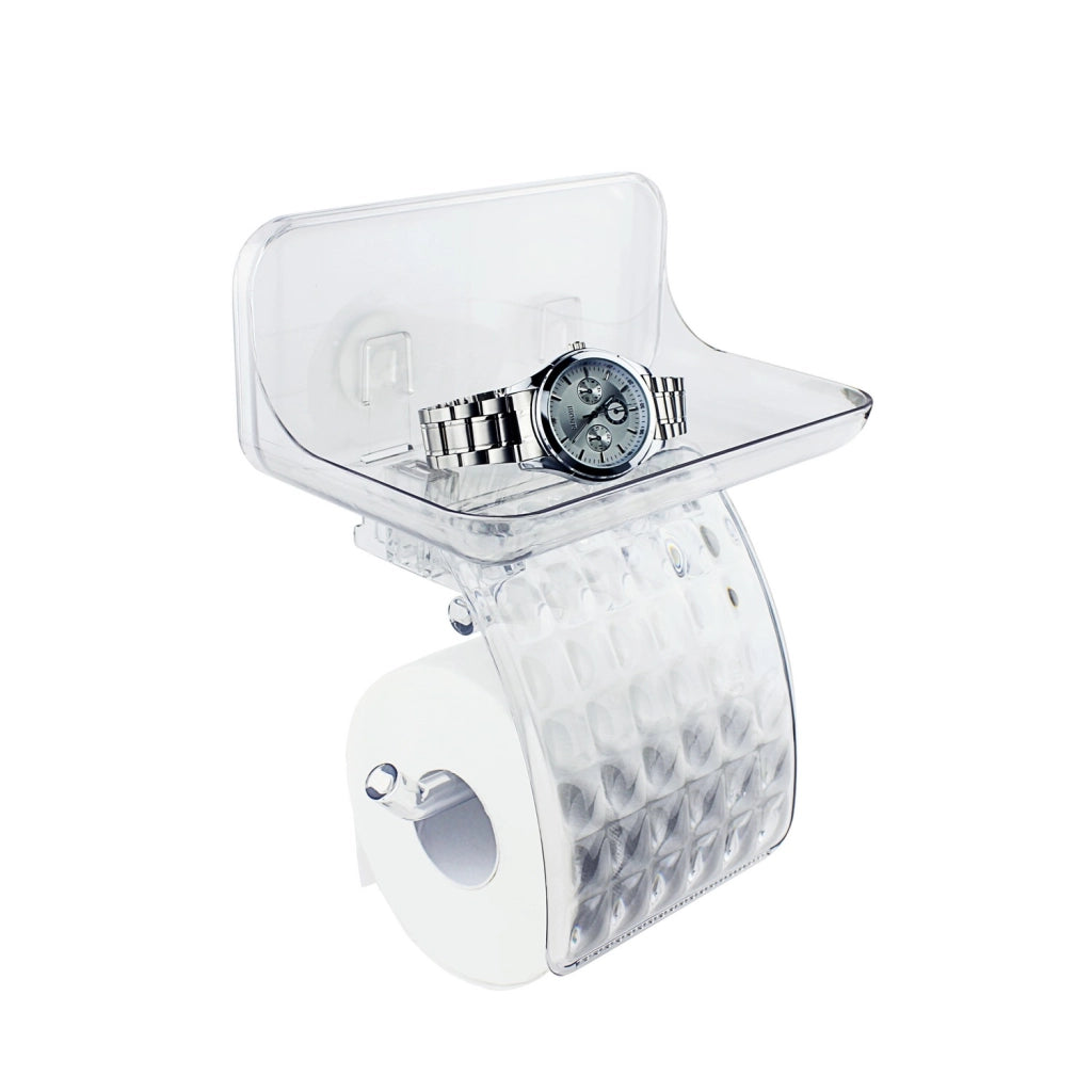 Contenitore Porta Rotolo Trasparente in Materiale Termoplastico Mod. Air Container 1
