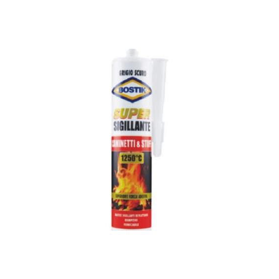 SILICONE REFRATTARIO 530 gr - BOSTIK