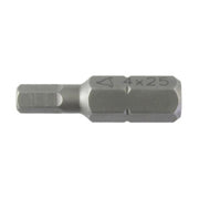 LTI INSERTO ESAGONO INCASSATO D 3X25 MM- 10,0 pz