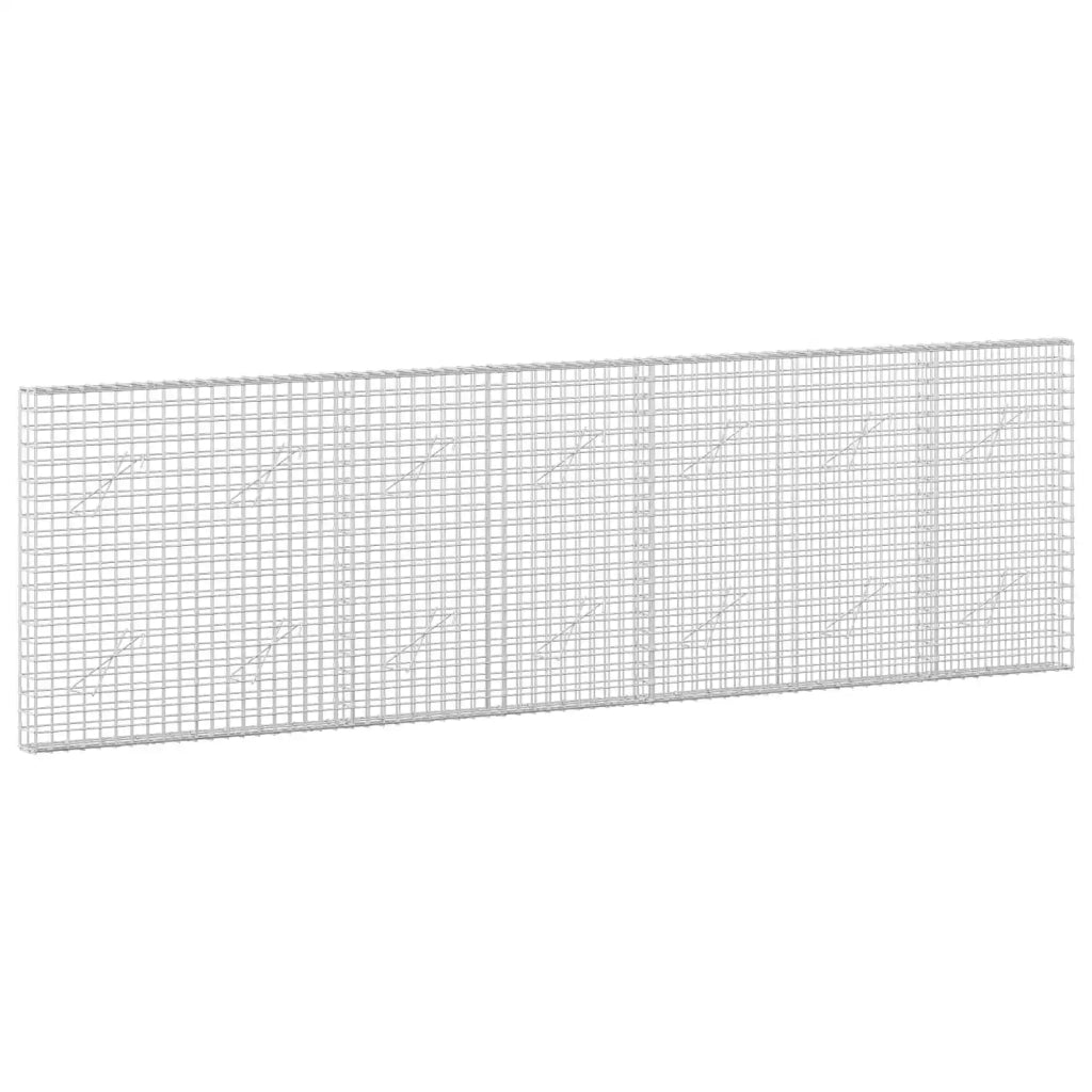 Gabion con Filo da 3,5 mm e Maglia da 5x5 cm 350x10x100 cm 3462049