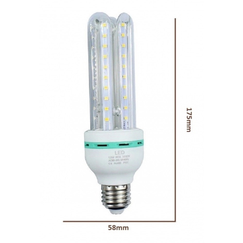Trade Shop - Lampadina Led E27 16 W 4u Jn31 Mais Tubolare Tubo Lineare Luce Calda 3000k 87392 -