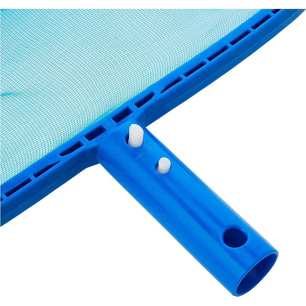 Trade Shop - Retino Di Superficie A Sacco In Poliestere Per Pulizia Piscina Da 43x21 Cm 58278 -