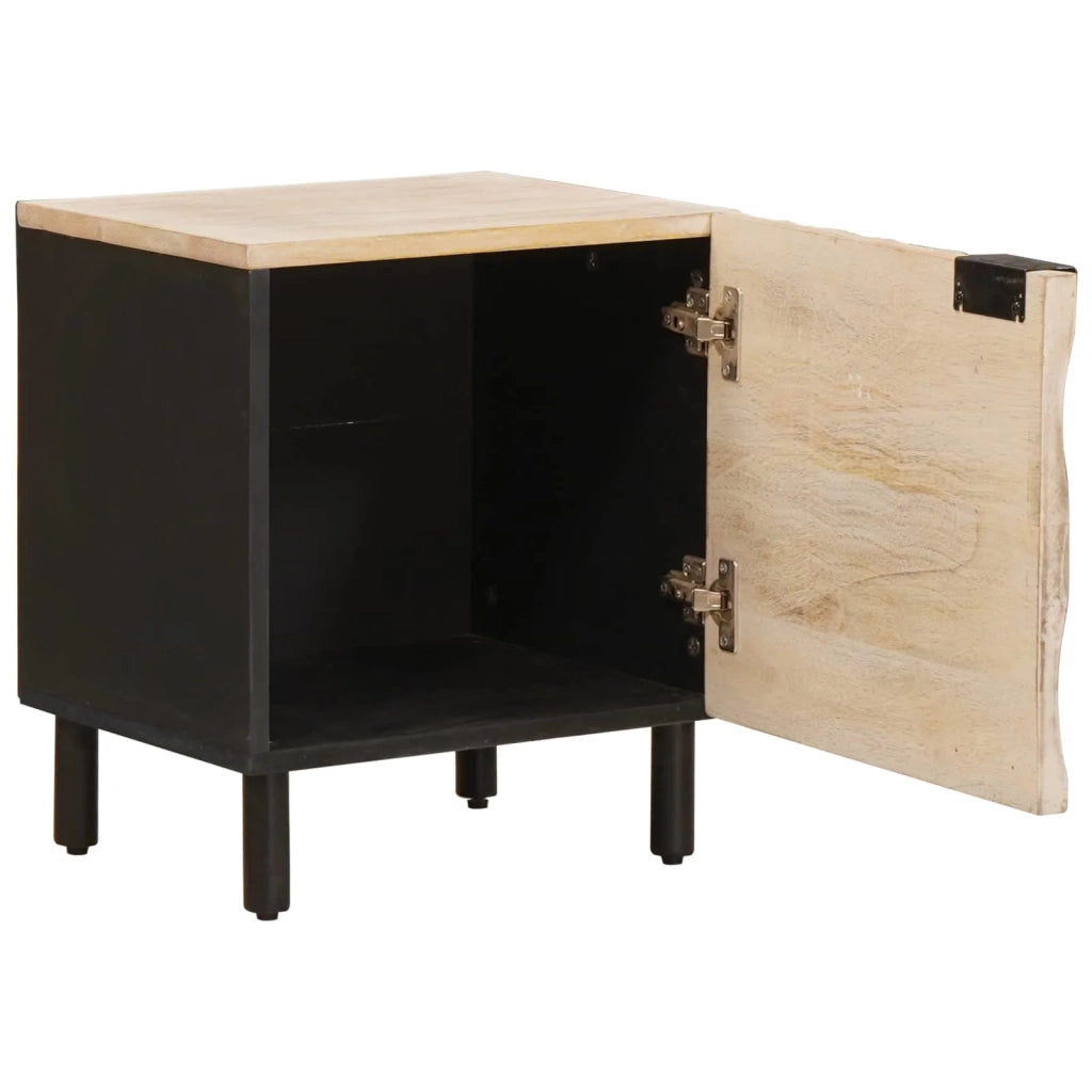 Armadio da Notte 2 pcs Bianco 40 x 33 x 46 cm 4017861