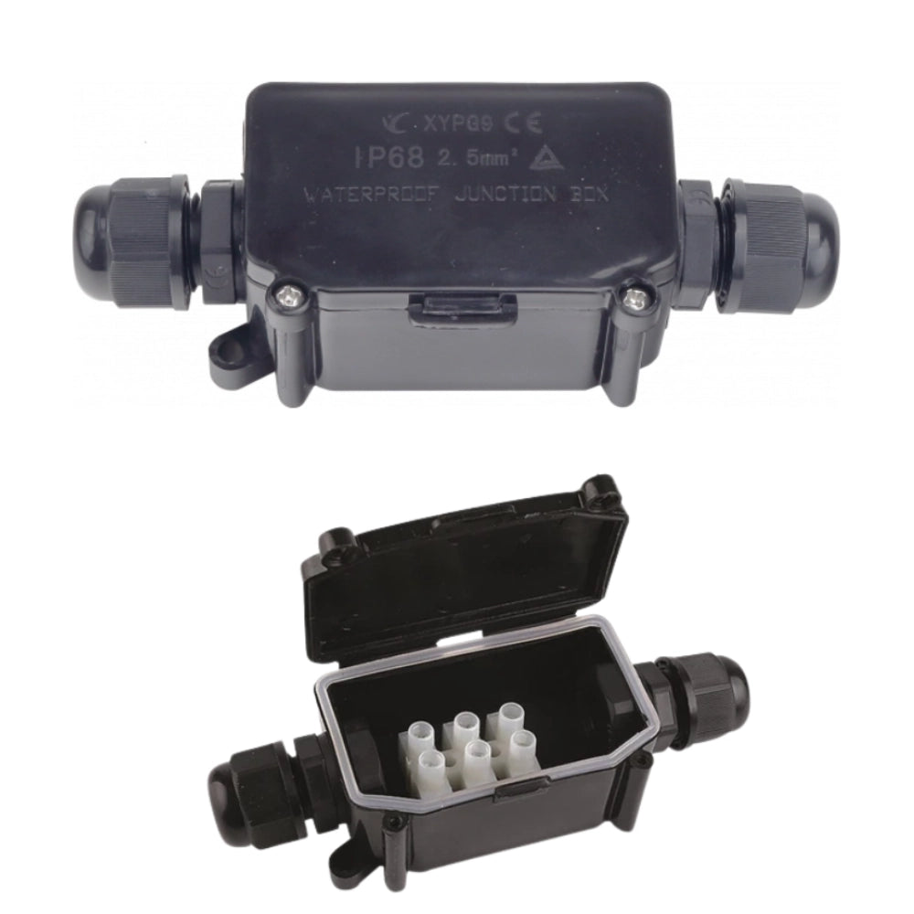 Optonica scatola giunzione impermeabile blocco terminale ip68 con divisore *** dimensioni 120 x 45 x 30 millimetri, c...