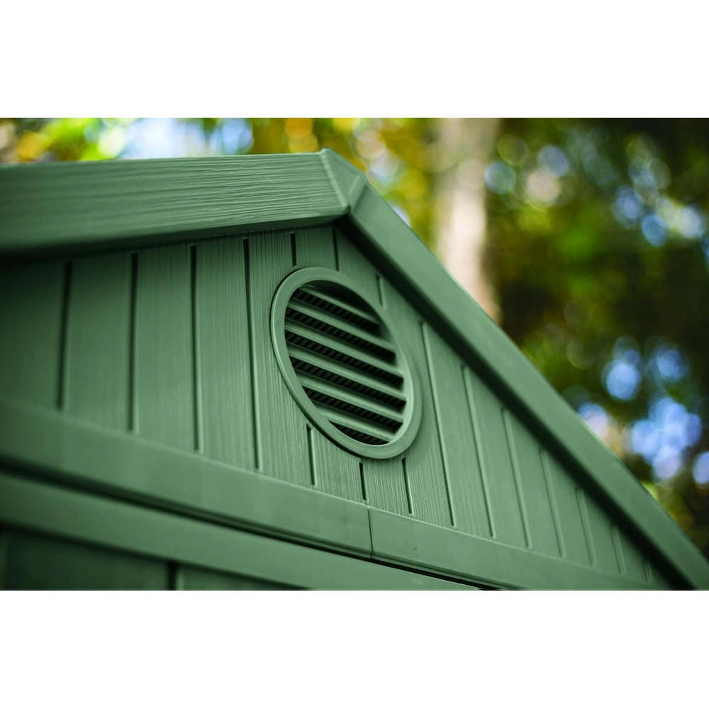 Casetta da Giardino in Resina Keter Darwin 4x6 Colore: Verde