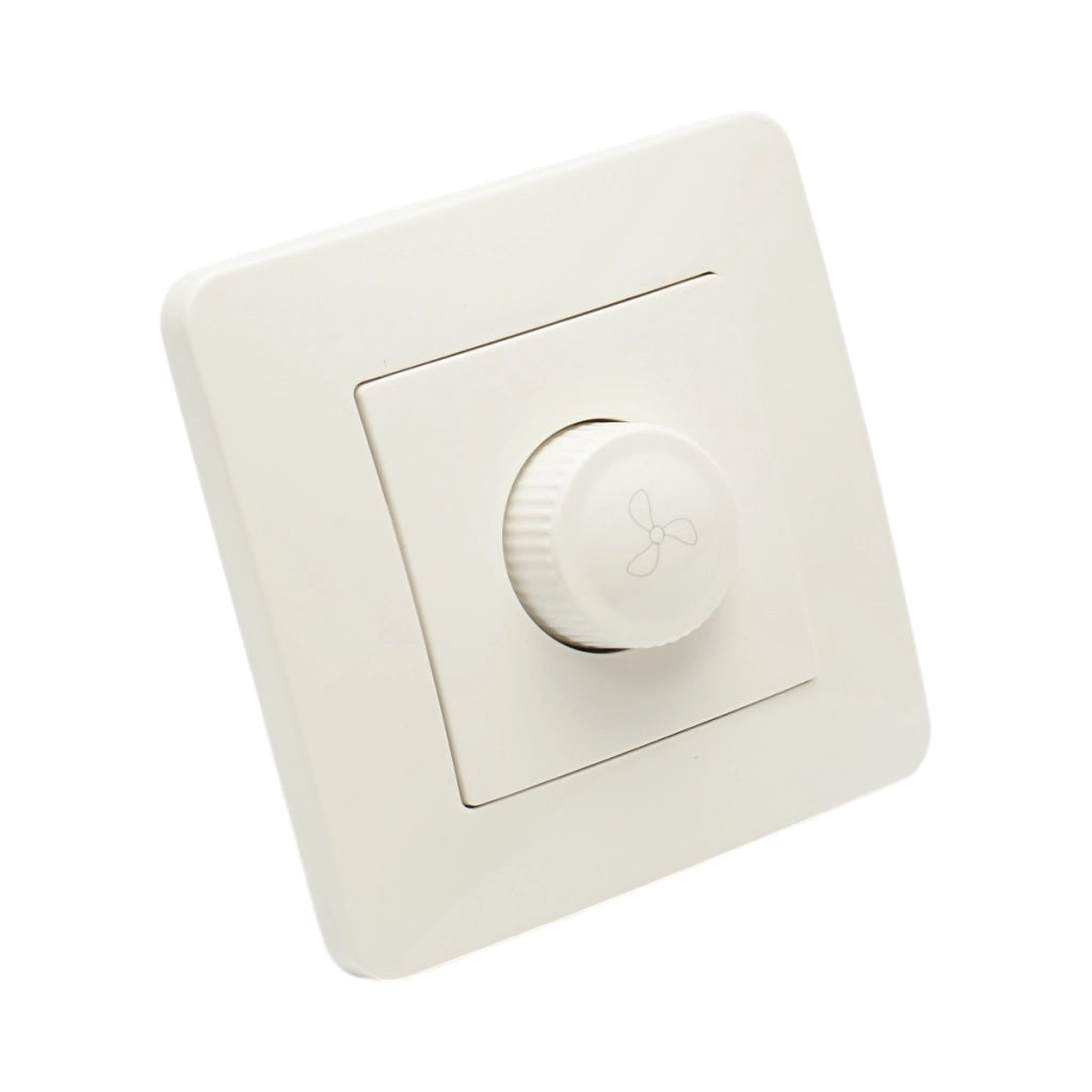 Regolatore di tensione per ventilatore da incasso bianco 500W, 220V, PC 80x80mm