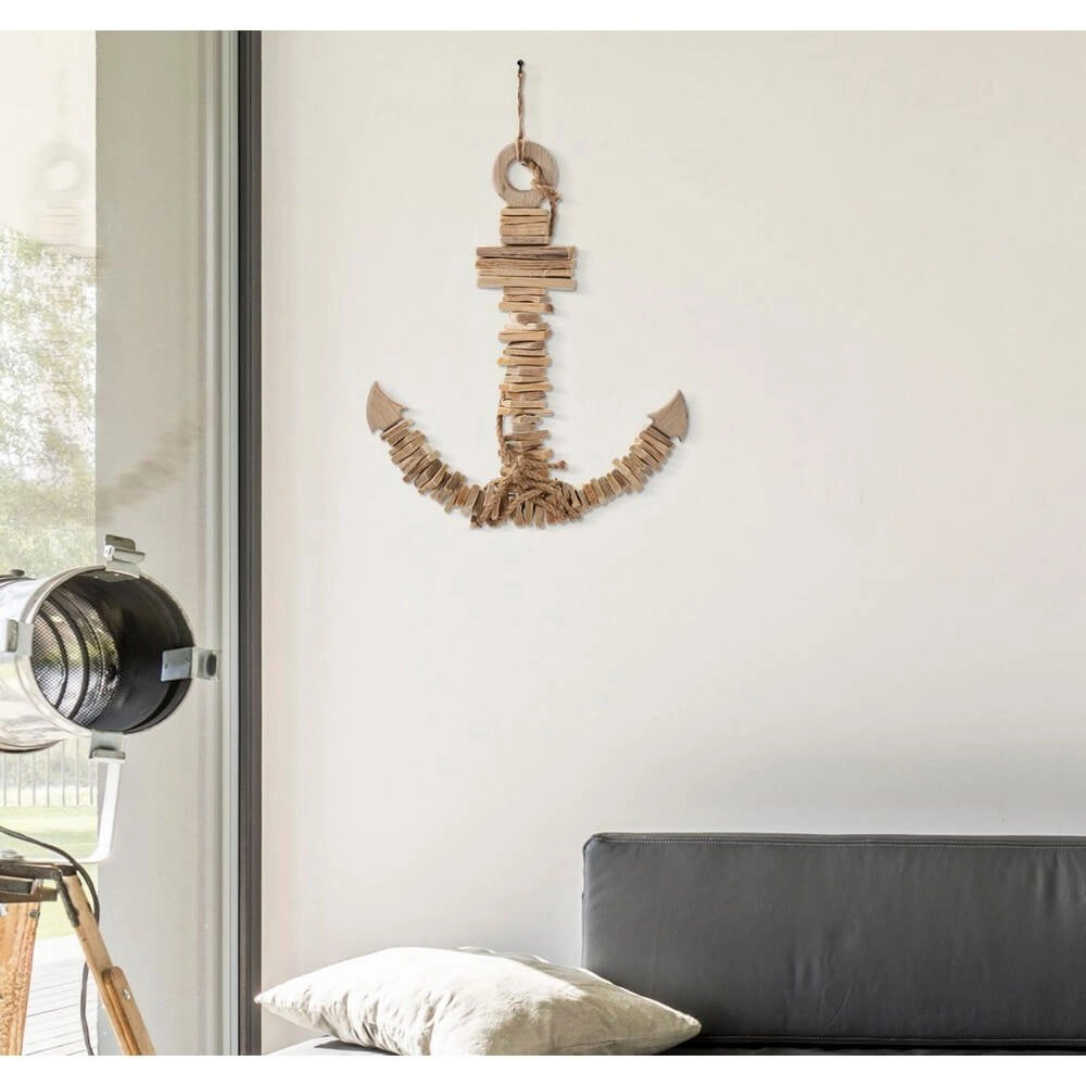 Ancora da Appendere Nature cm 39X7X46 - NATURE