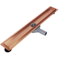 Scarico Lineare Rea Neox Pro Brush L. Copper 60