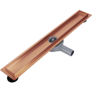 Scarico Lineare Rea Neox Pro Brush L. Copper 60