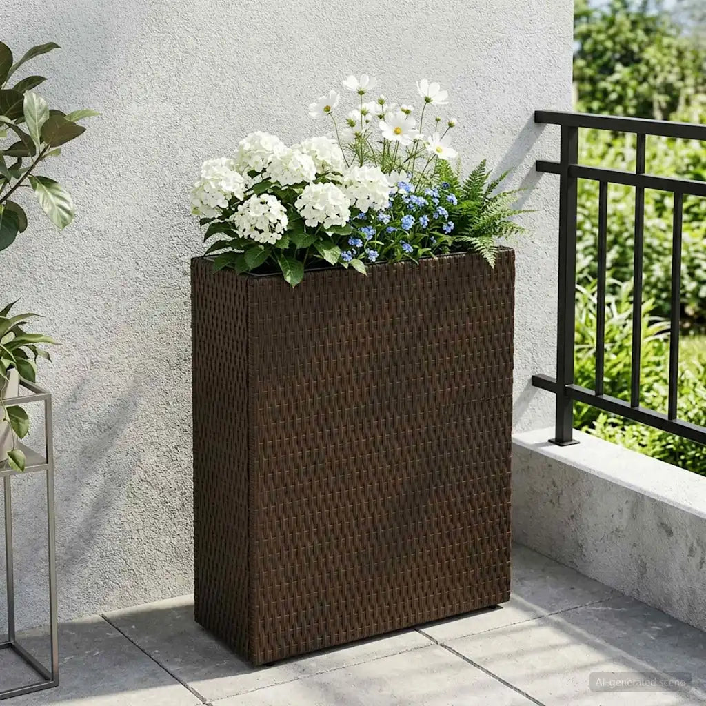 Vasetto alto 55 x 22 x 70 cm S¨¬ CFW5881325