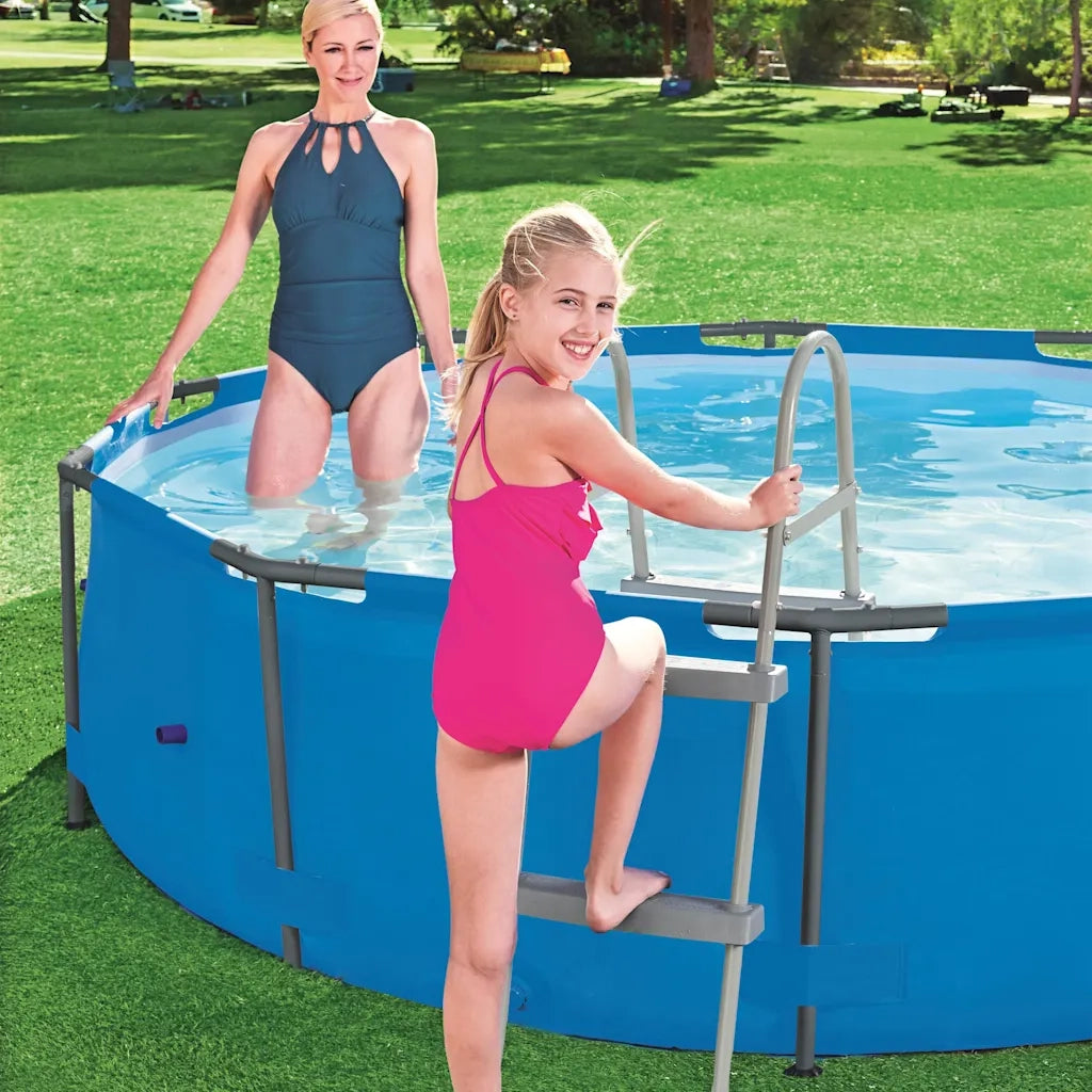 Bestway Scaletta per Piscina a 2 Gradini 84 cm 58430 91635
