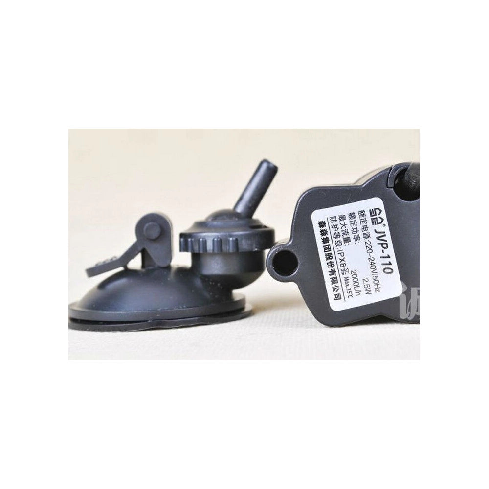 Trade Shop - Crea Onde Pompa Di Movimento 3 W 2000 L/h Acquario Marino Barriera Reef Jvp-110 -