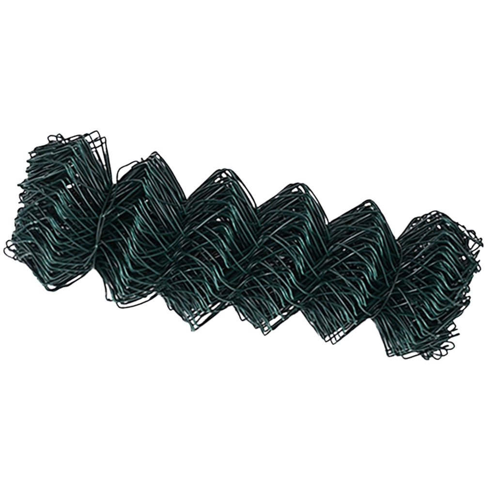 Recinzione a Catena Verde 0.6x25 m Acciaio