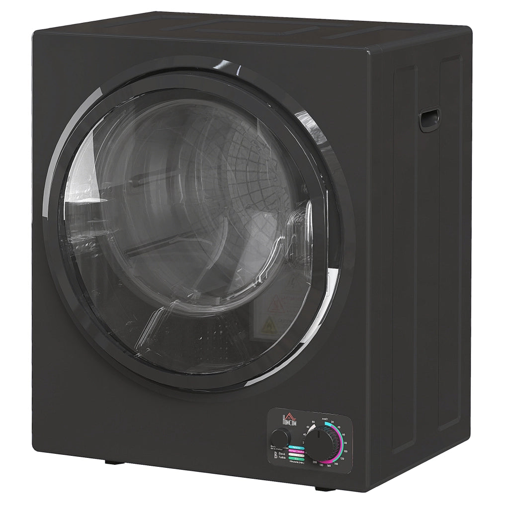 Asciugatrice Elettrica Portatile 850W ¨C zephmum ¨C Nero 49x40.5x60 cm