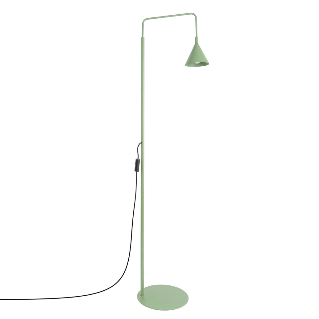 Lampada da terra NOX salvia